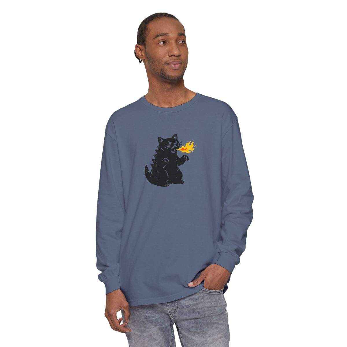 Tiny Kaiju Energy Long Sleeve Long-sleeve