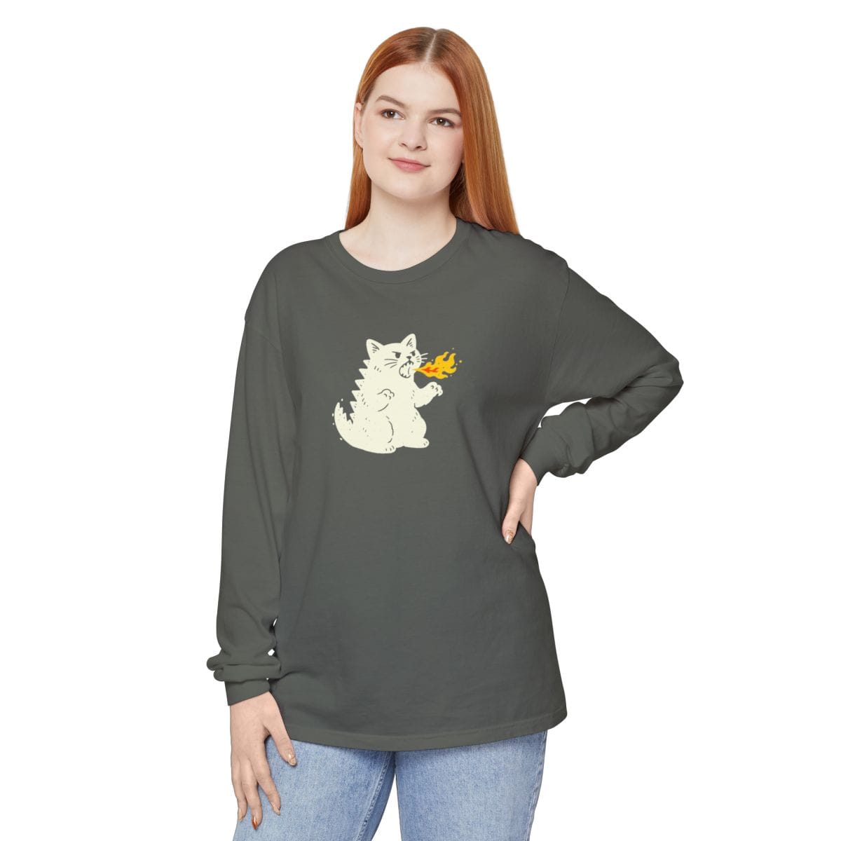 Tiny Kaiju Energy Long Sleeve Long-sleeve