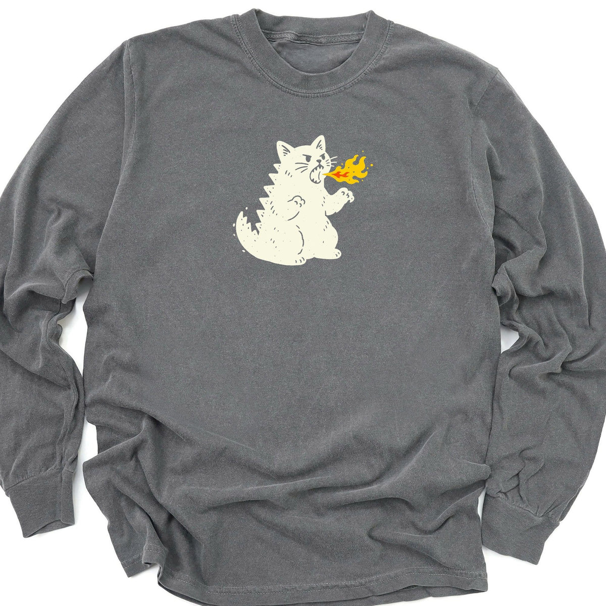 Tiny Kaiju Energy Long Sleeve Pepper / M 22672989727287318810 Long-sleeve