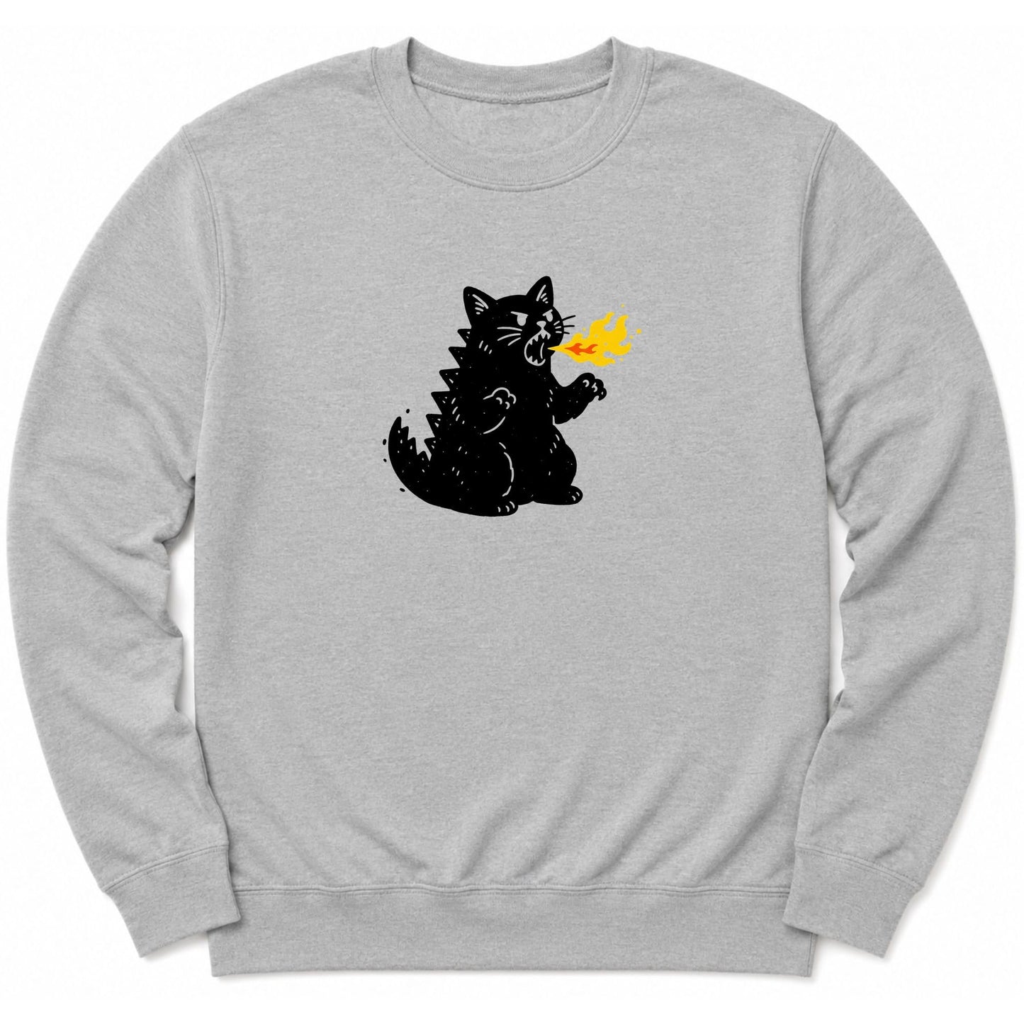 Tiny Kaiju Energy Sweatshirt S / Sport Grey 22454300120033737778 Sweatshirt