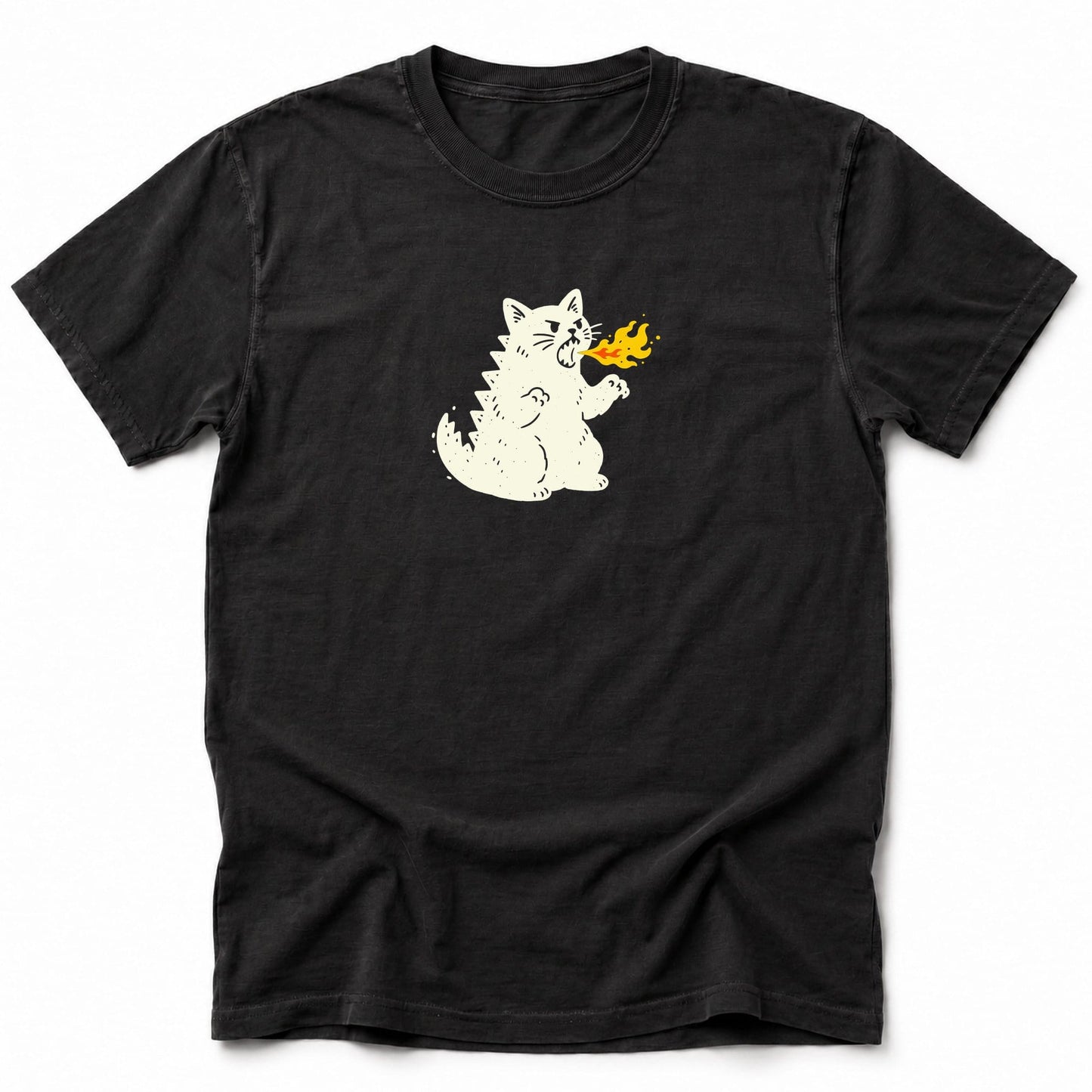 Tiny Kaiju Energy T-Shirt Black / S 21069280439775990185 T-Shirt