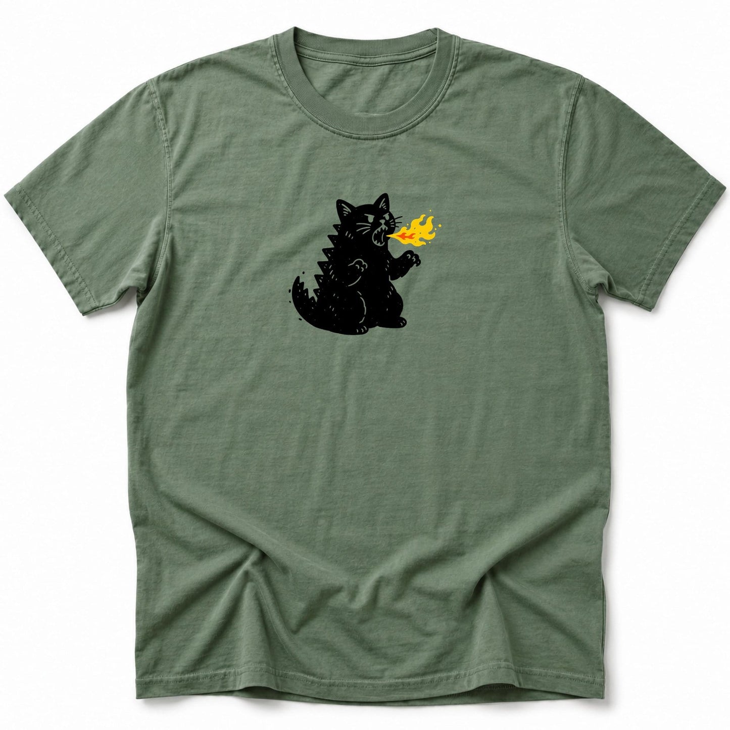 Tiny Kaiju Energy T-Shirt Moss / S 37143529768168565481 T-Shirt