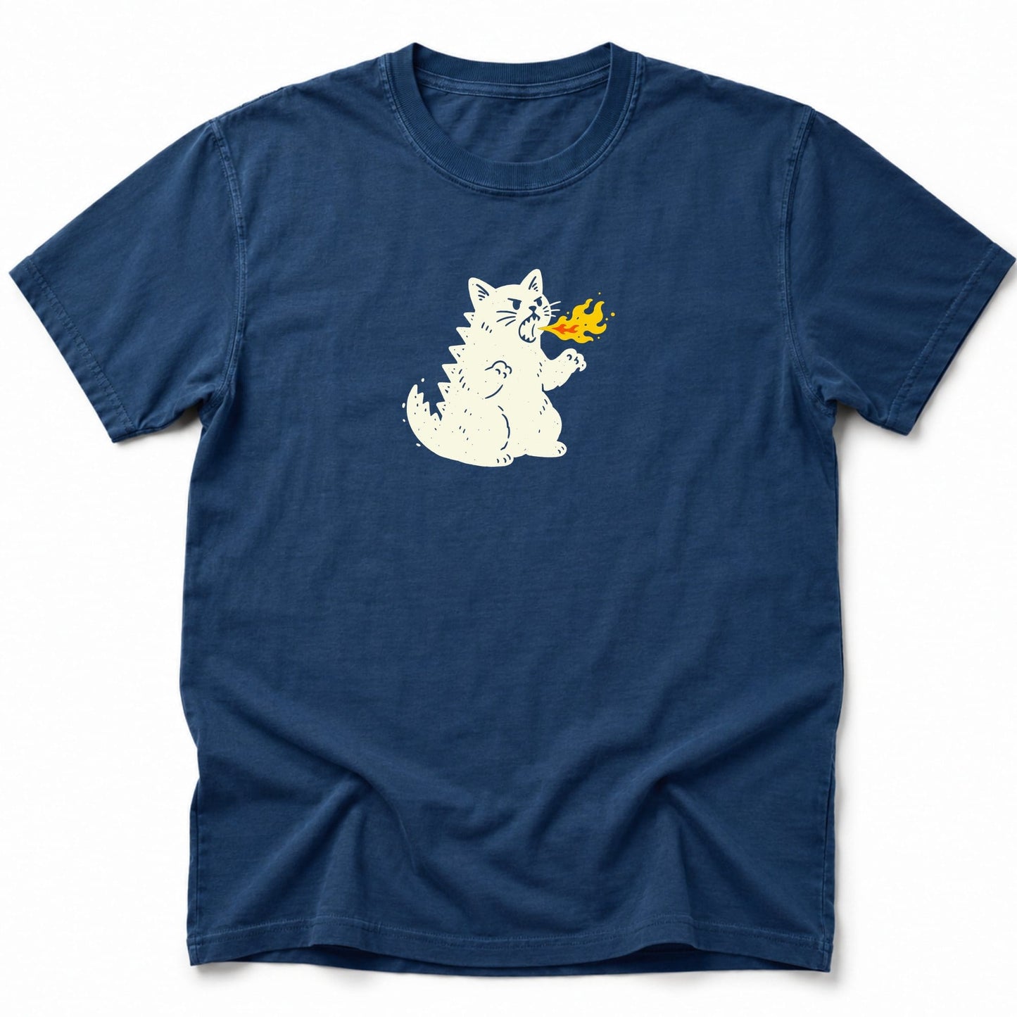Tiny Kaiju Energy T-Shirt Navy / S 11652662712241236185 T-Shirt