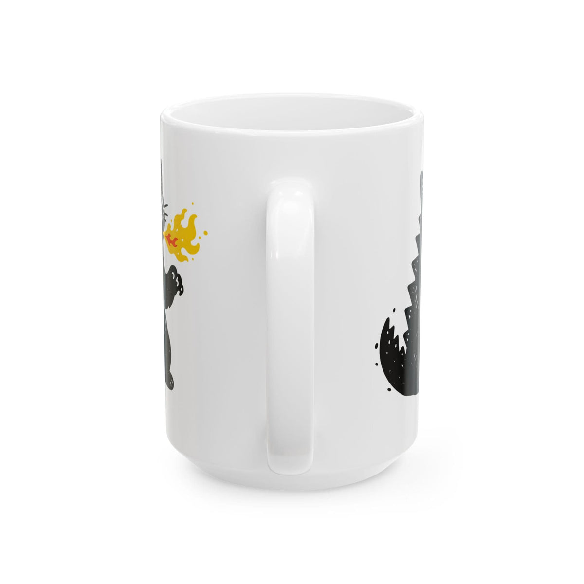 Tiny Kaiju Energy White Mug (15oz) 15oz 11655201326366896210 Mug