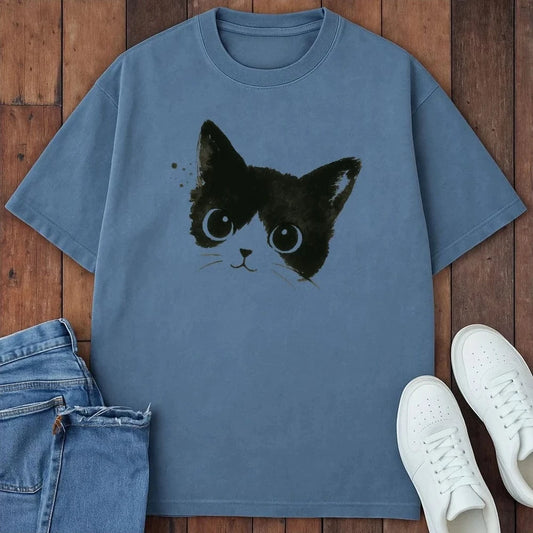 Tiny Meow T-Shirt Blue Jean / S 12778904327859708715 T-Shirt