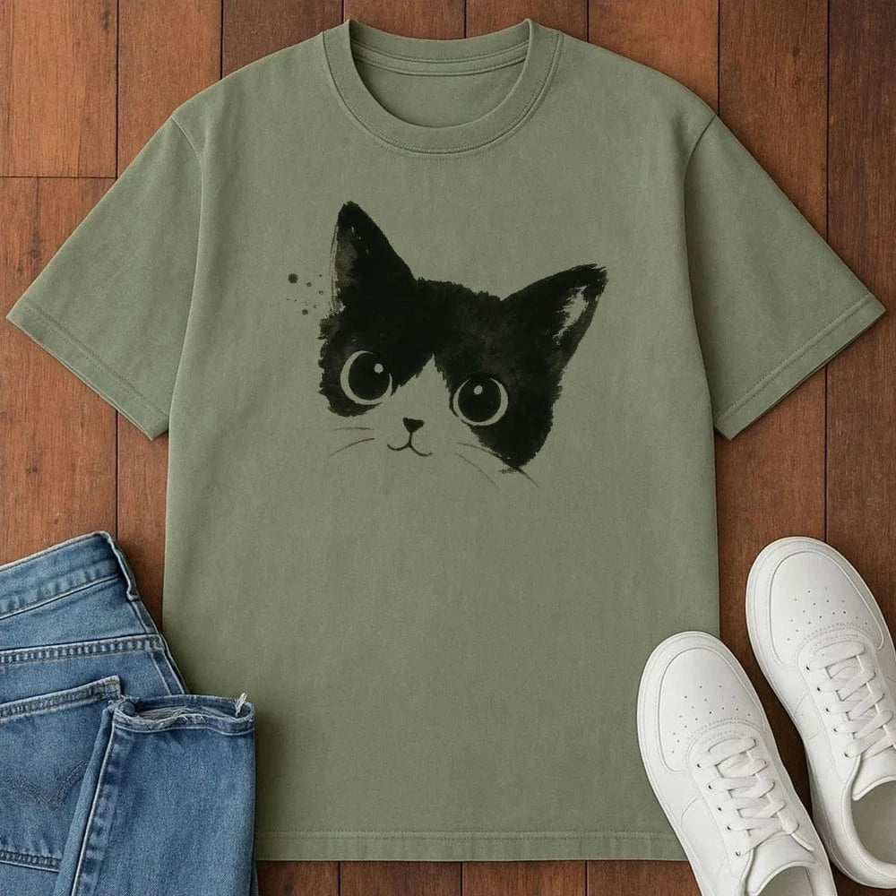 Tiny Meow T-Shirt Moss / S 66677831679465880430 T-Shirt