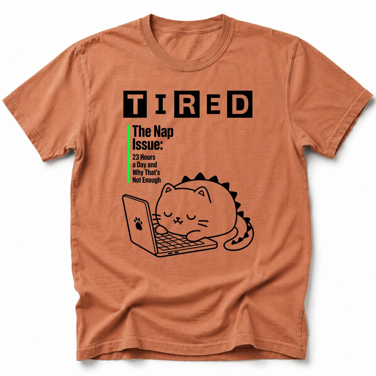 TIRED T-Shirt Yam / S 13792566791271162369 T-Shirt