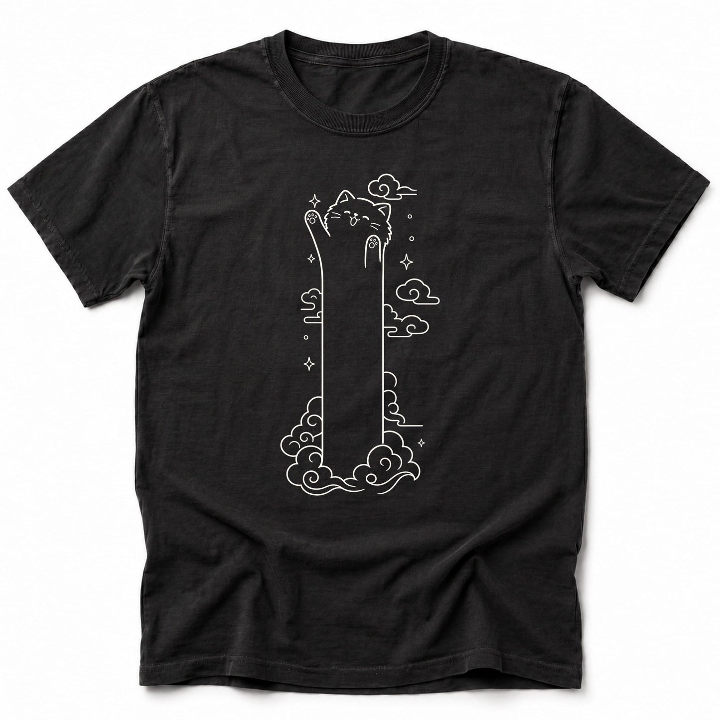 To The Moon T-Shirt Black / S 44921338763895642225 T-Shirt