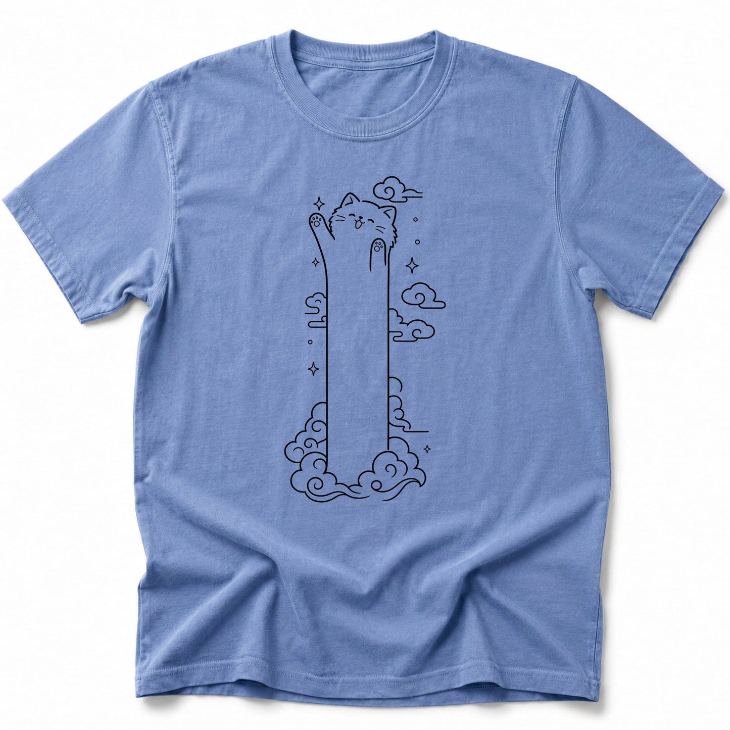 To The Moon T-Shirt Blue Jean / S 20565276880922544880 T-Shirt