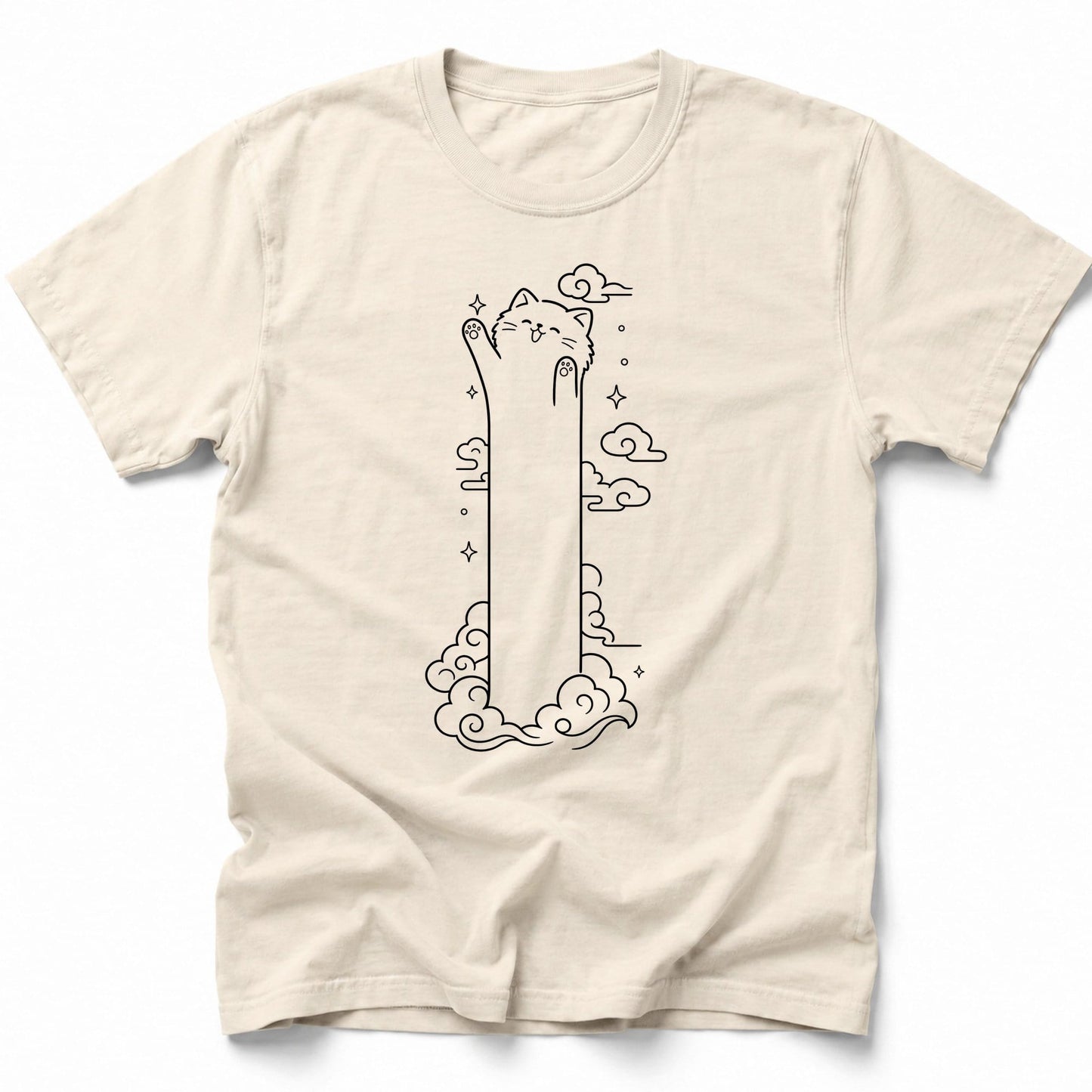 To The Moon T-Shirt Ivory / S 54168862774885452172 T-Shirt