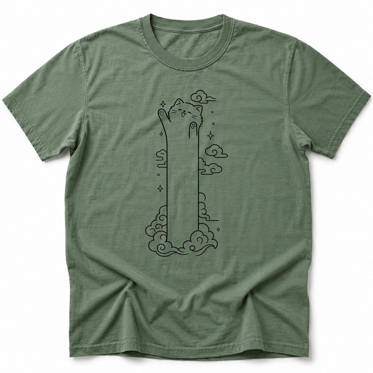 To The Moon T-Shirt Moss / S 14637355949014513813 T-Shirt