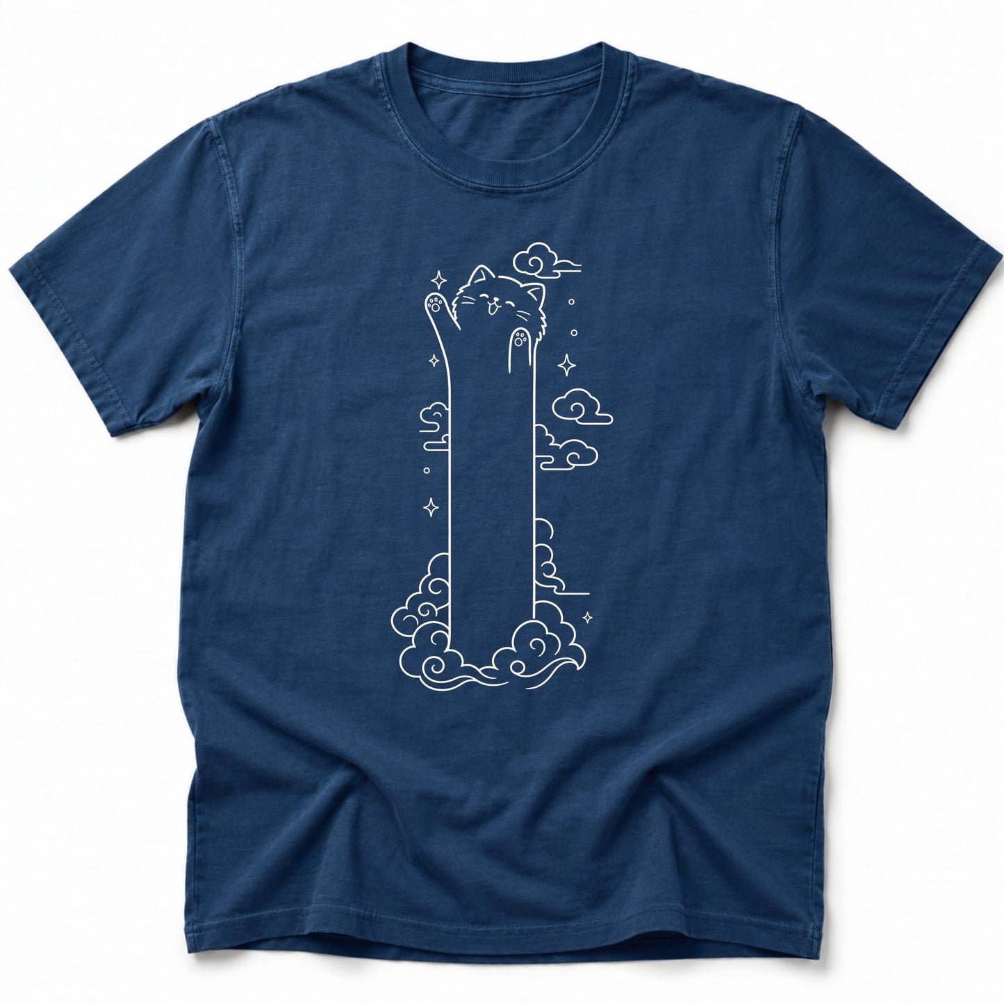 To The Moon T-Shirt Navy / S 23300436423881921038 T-Shirt