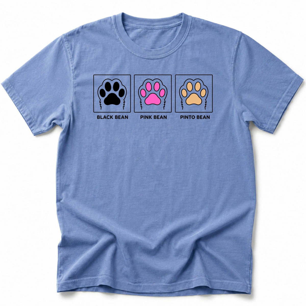 Toe Beans T-Shirt Blue Jean / S 17886192160557519821 T-Shirt