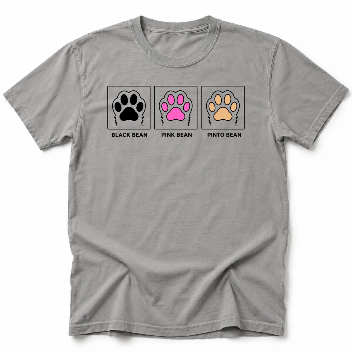 Toe Beans T-Shirt Grey / S 28697051445928796683 T-Shirt