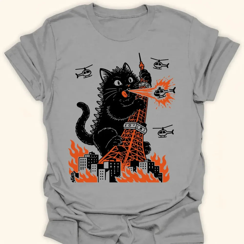 Tokyo Tower Hazard Everyday Softstyle Tee Sport Grey / S 20261960530399742575 T-Shirt