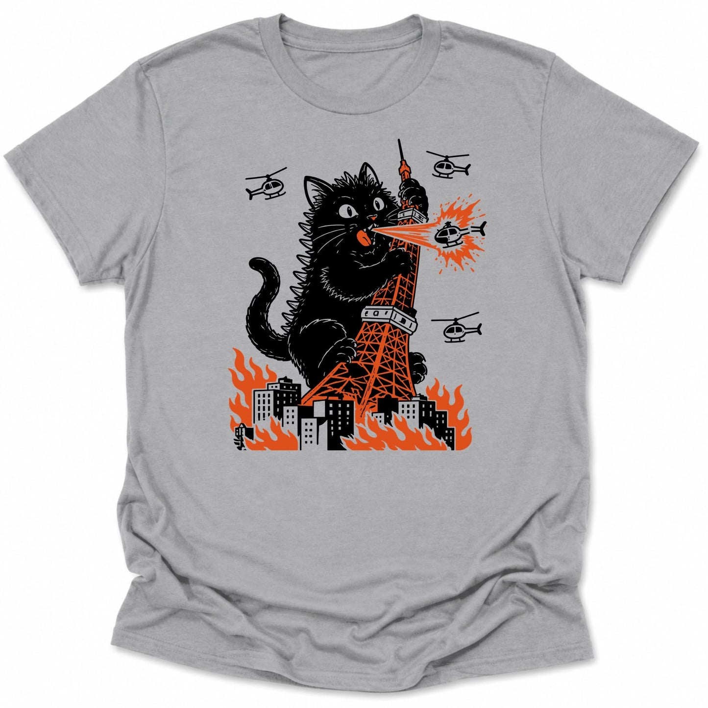 Tokyo Tower Hazard Everyday Softstyle Tee Sport Grey / S 20261960530399742575 T-Shirt