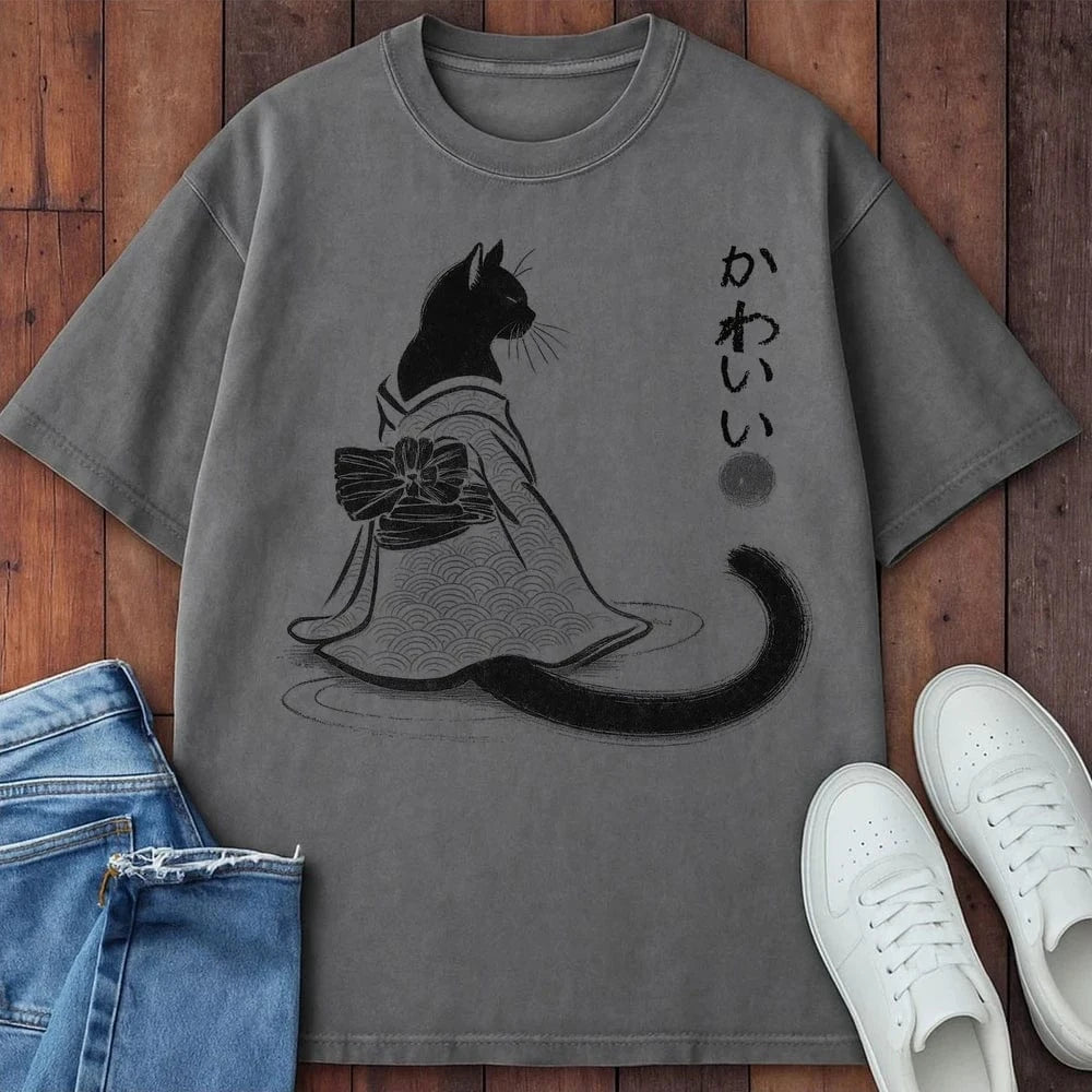 Too Cute T-Shirt Grey / S 32699426916859533075 T-Shirt