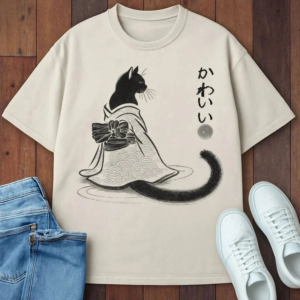 Too Cute T-Shirt Ivory / S 47803335587641546933 T-Shirt