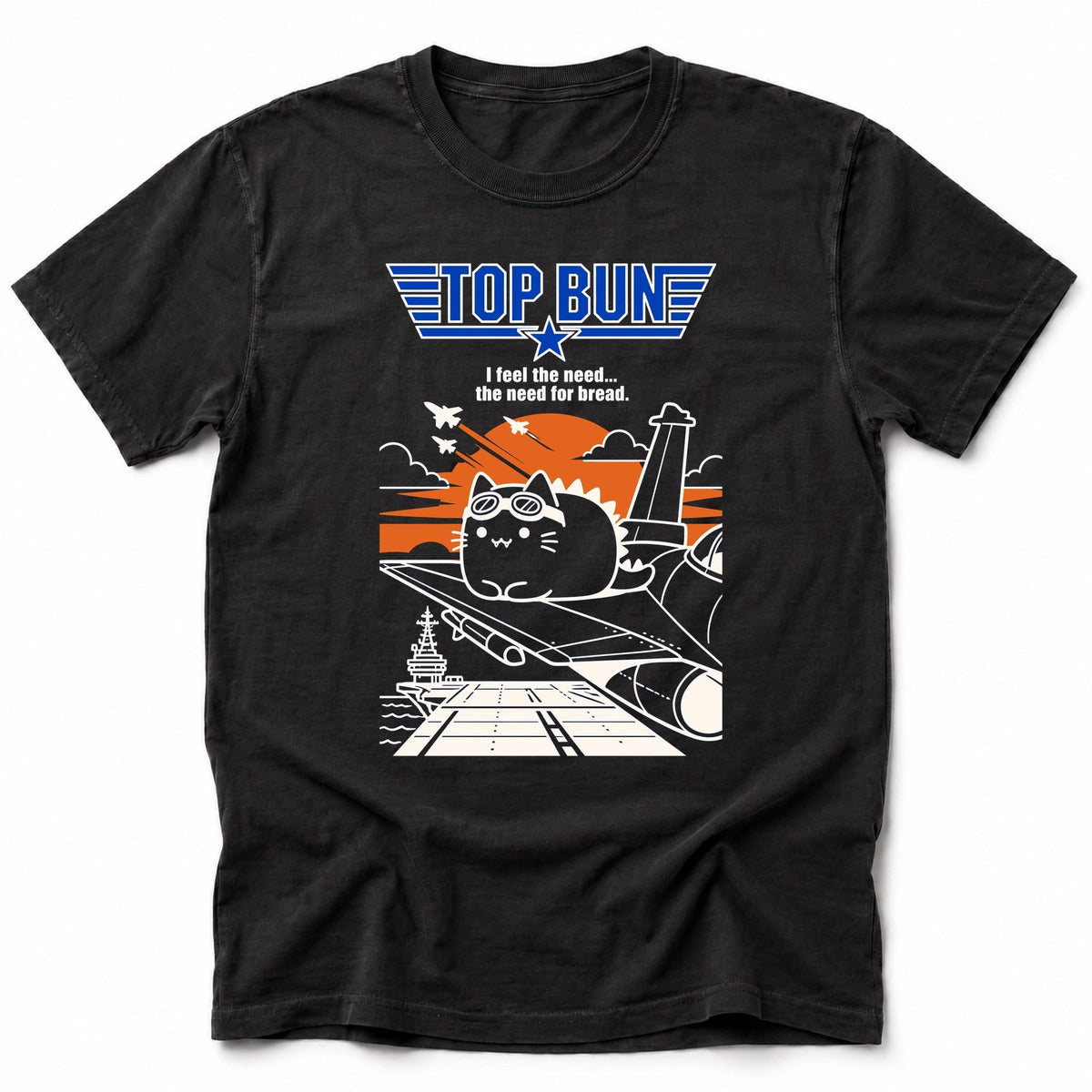 Top Bun T-Shirt