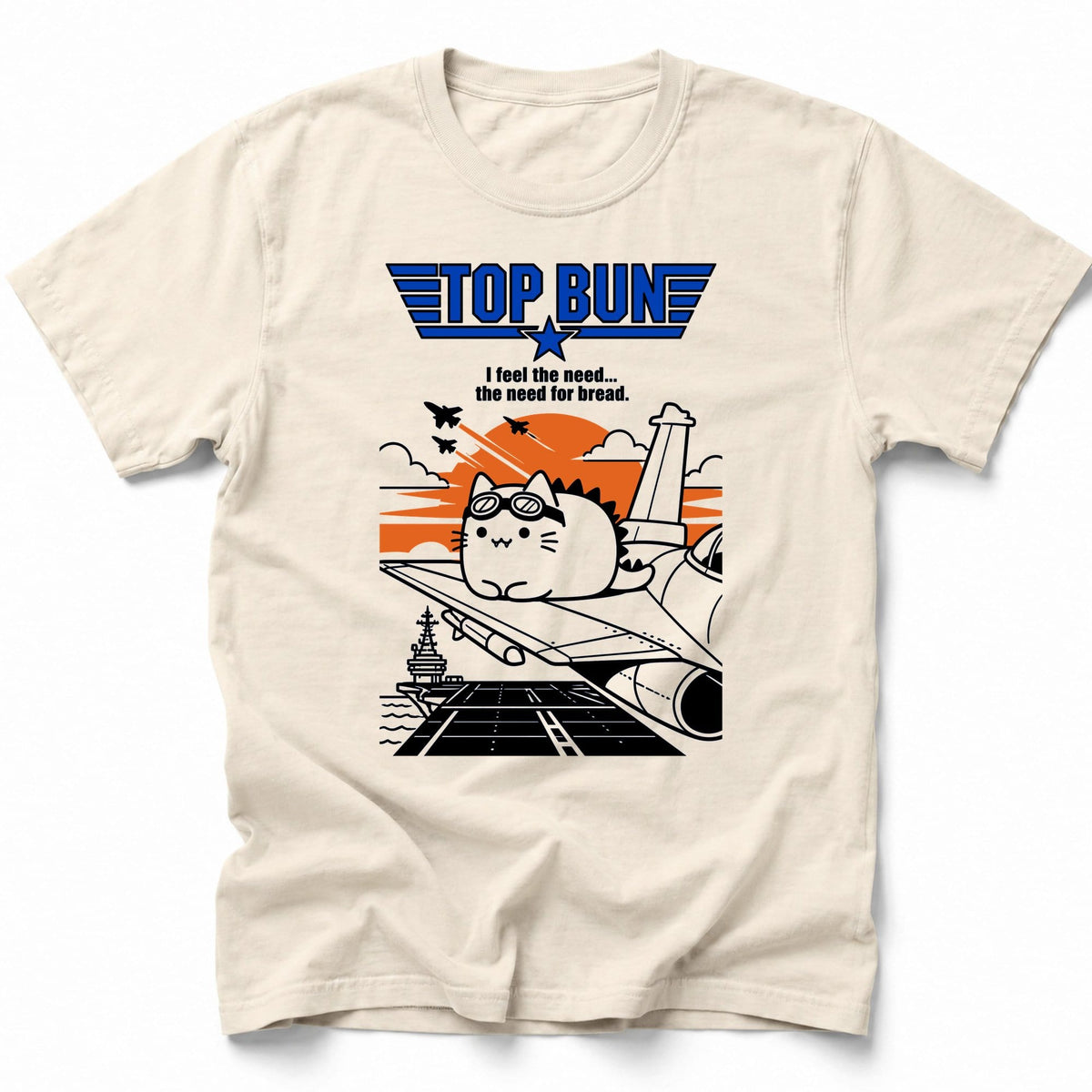 Top Bun T-Shirt