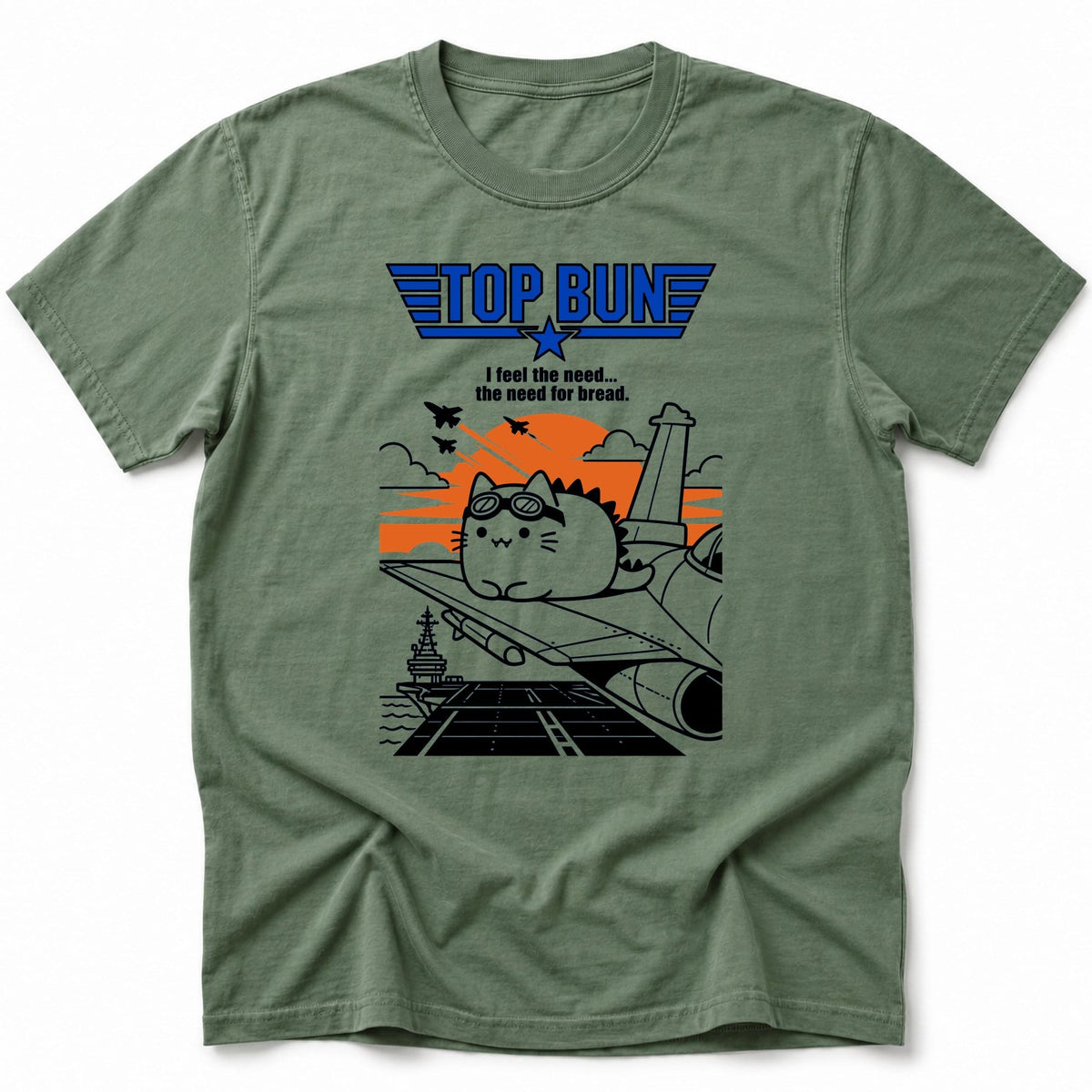 Top Bun T-Shirt