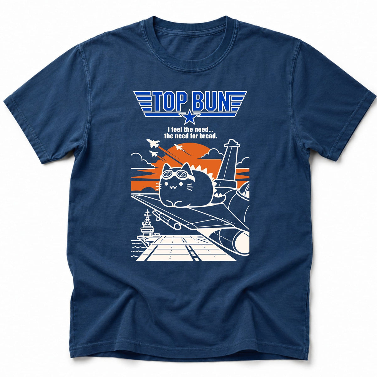 Top Bun T-Shirt