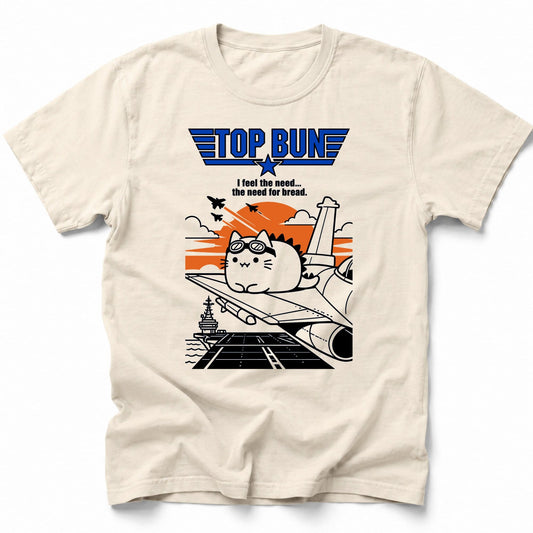 Top Bun T-Shirt Ivory / S 24695746775941597376 T-Shirt