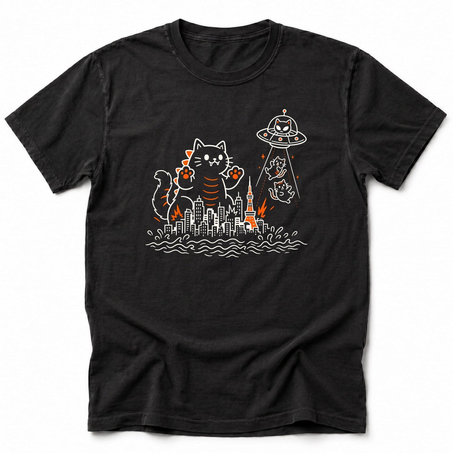 Total Chaos Time T-Shirt Black / S 12666396958849729298 T-Shirt