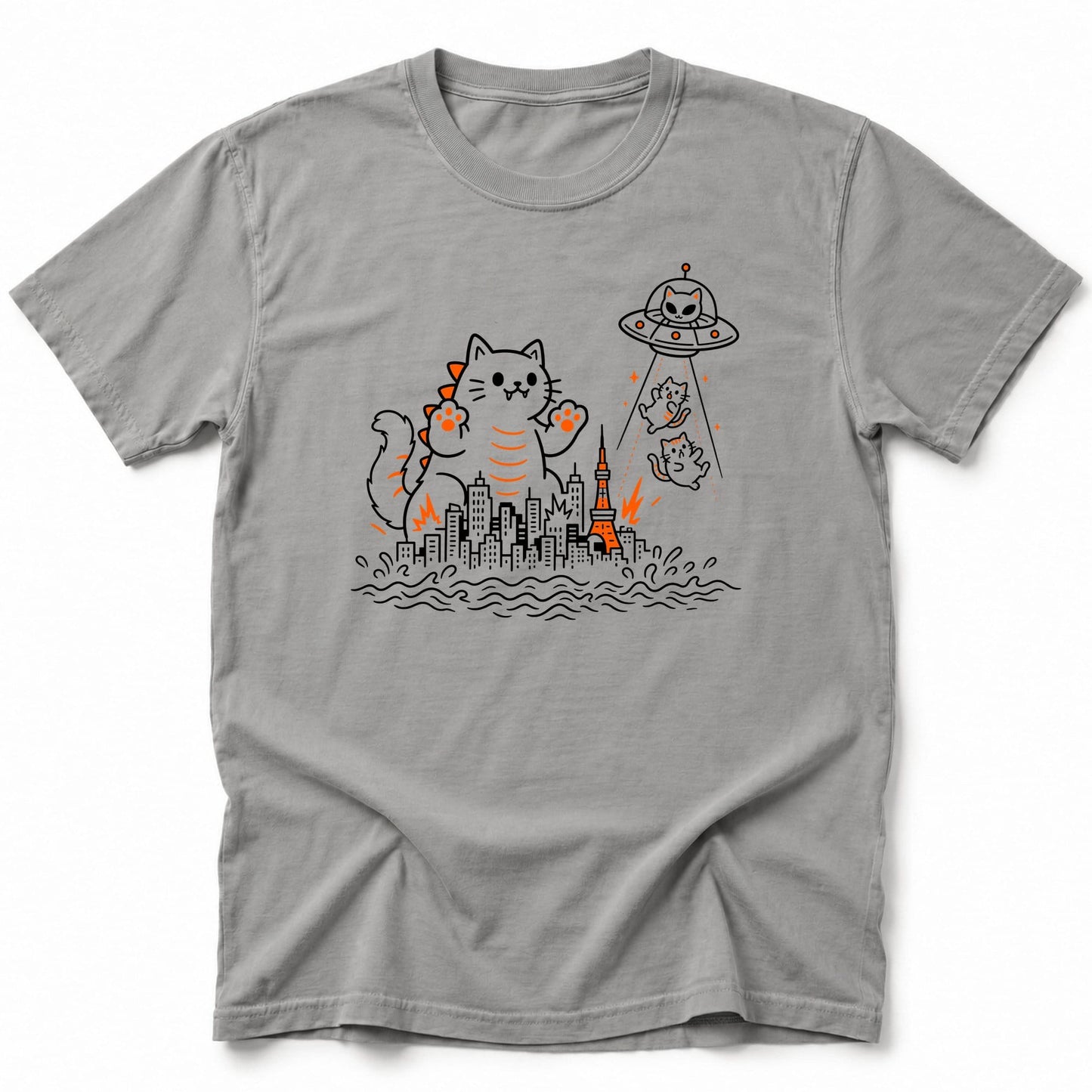 Total Chaos Time T-Shirt Grey / S 32269984727066271563 T-Shirt