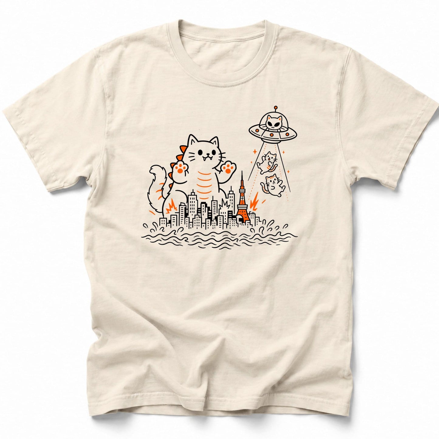 Total Chaos Time T-Shirt Ivory / S 25988871789859555583 T-Shirt