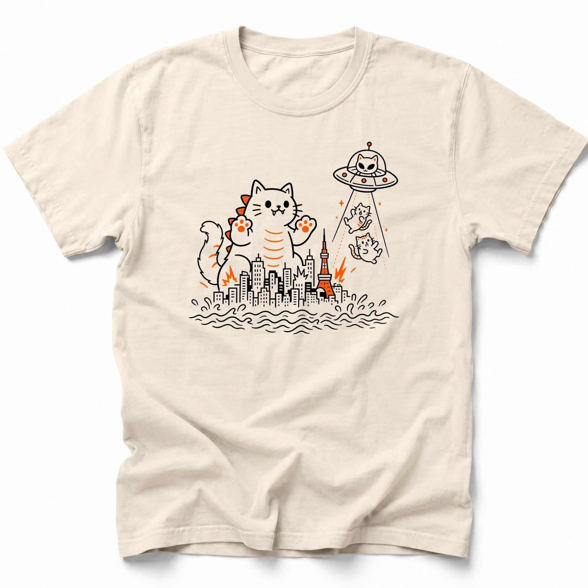 Total Chaos Time T-Shirt Ivory / S 25988871789859555583 T-Shirt