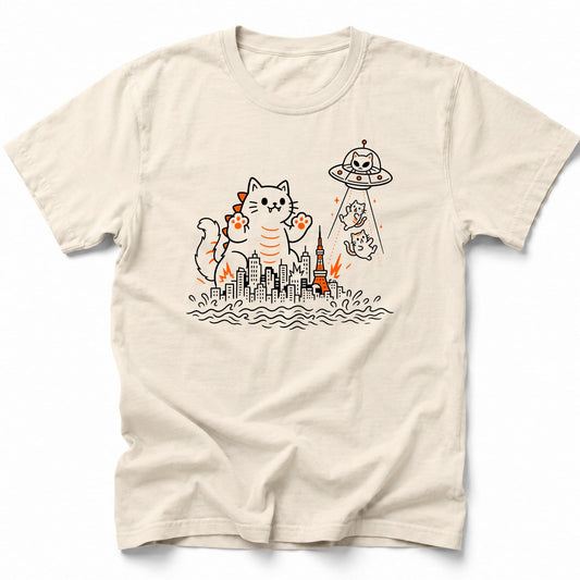 Total Chaos Time T-Shirt Ivory / S 25988871789859555583 T-Shirt