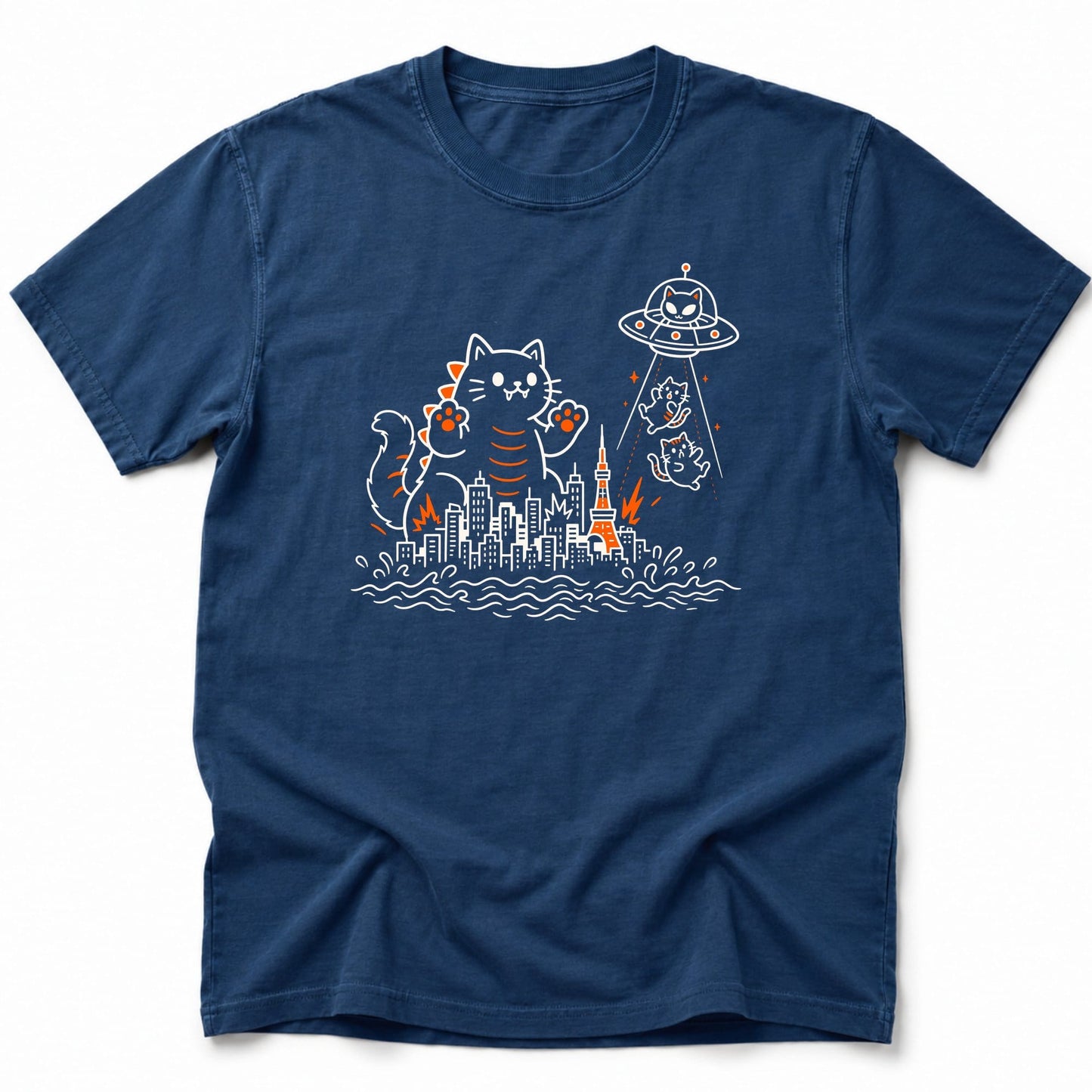 Total Chaos Time T-Shirt Navy / S 15771648219842184722 T-Shirt