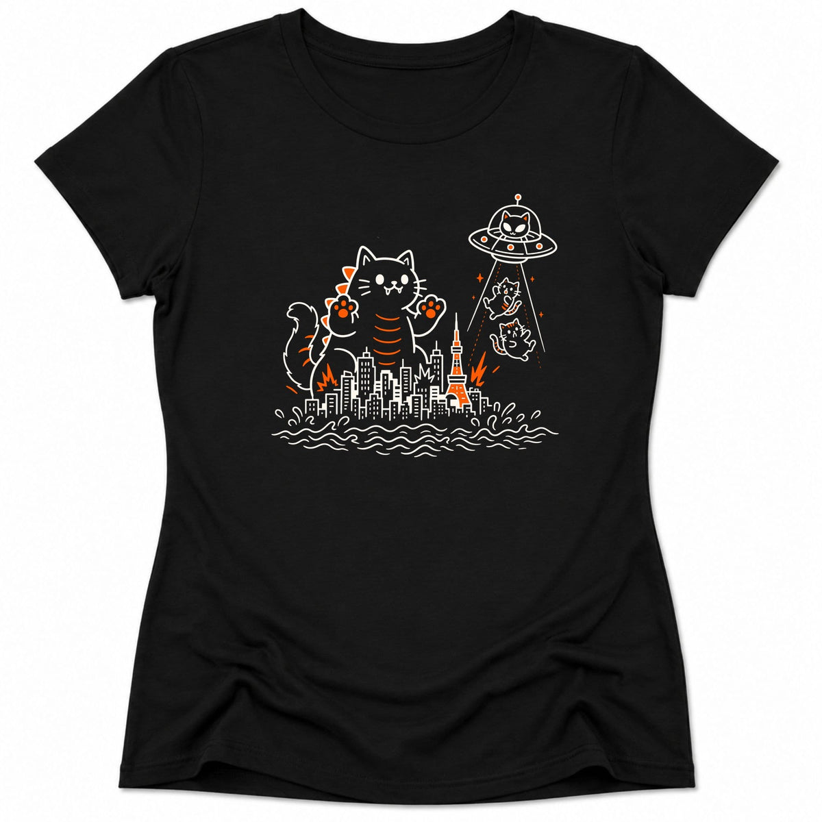 Total Chaos Time Womens Tee Black / S 27982861733744272195 T-Shirt