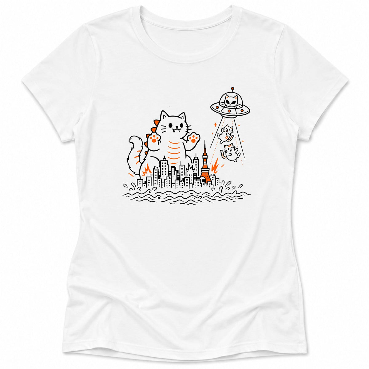 Total Chaos Time Womens Tee White / S 27784258192142281103 T-Shirt