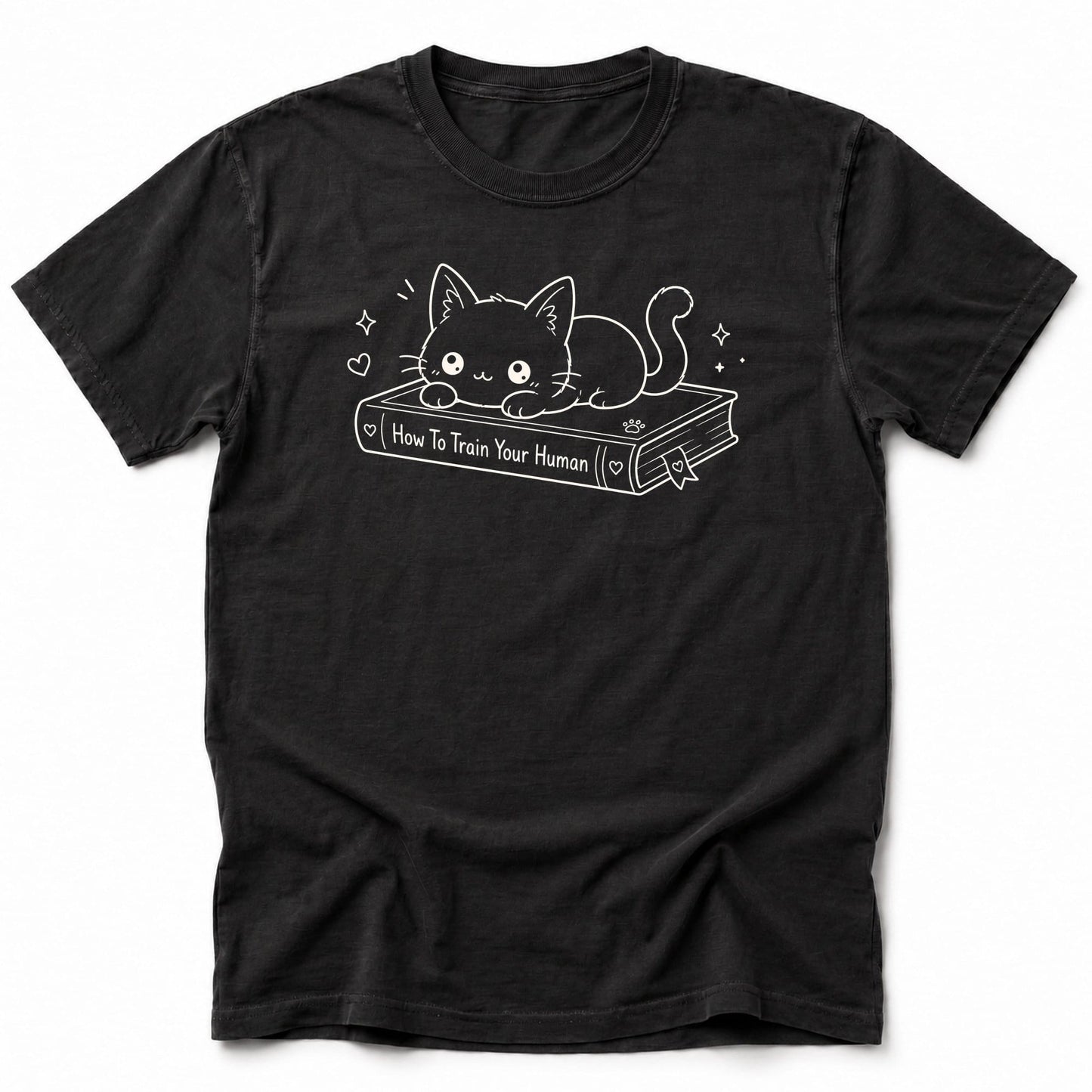 Train T-Shirt Black / S 11212539184282749867 T-Shirt
