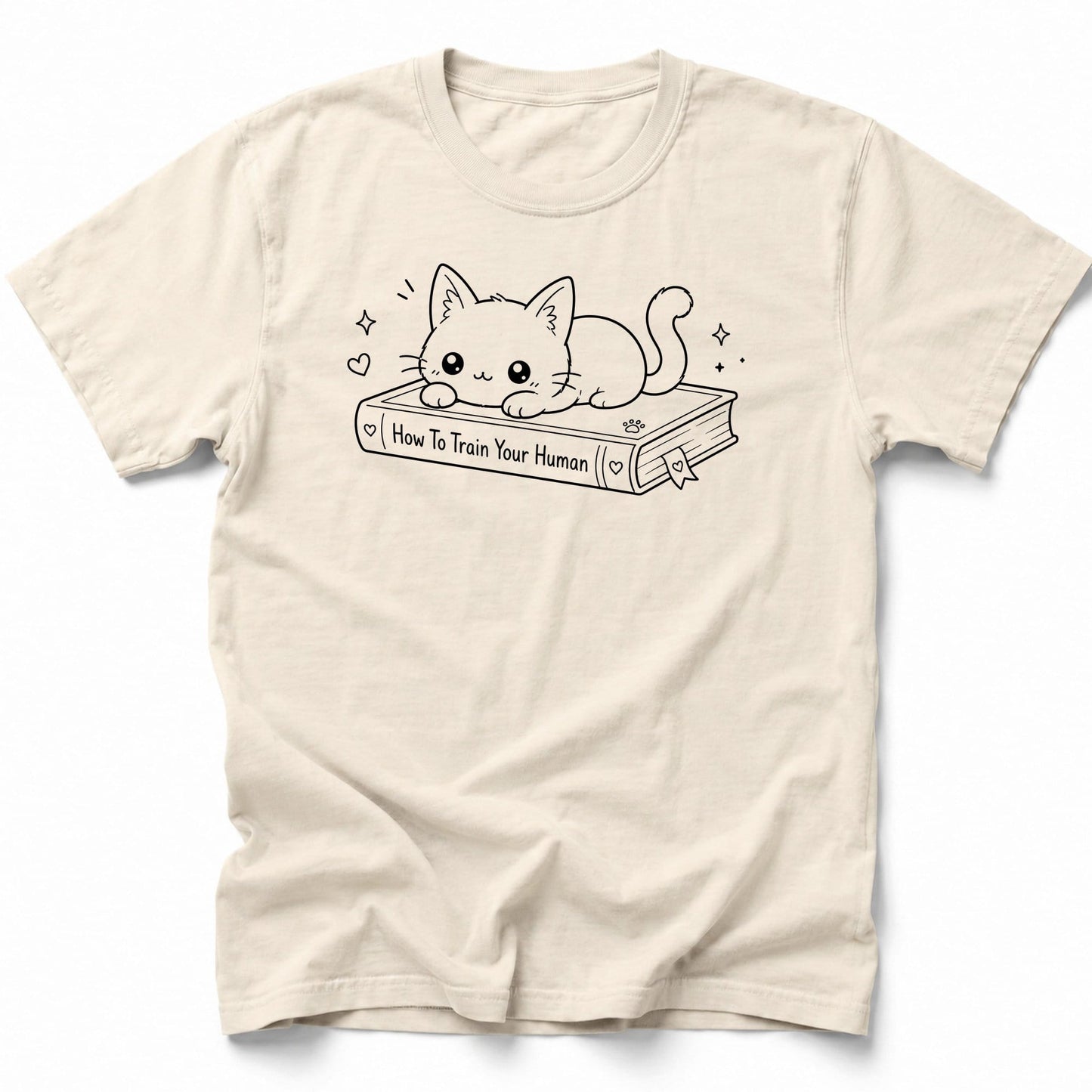 Train T-Shirt Ivory / S 61388373046263817595 T-Shirt