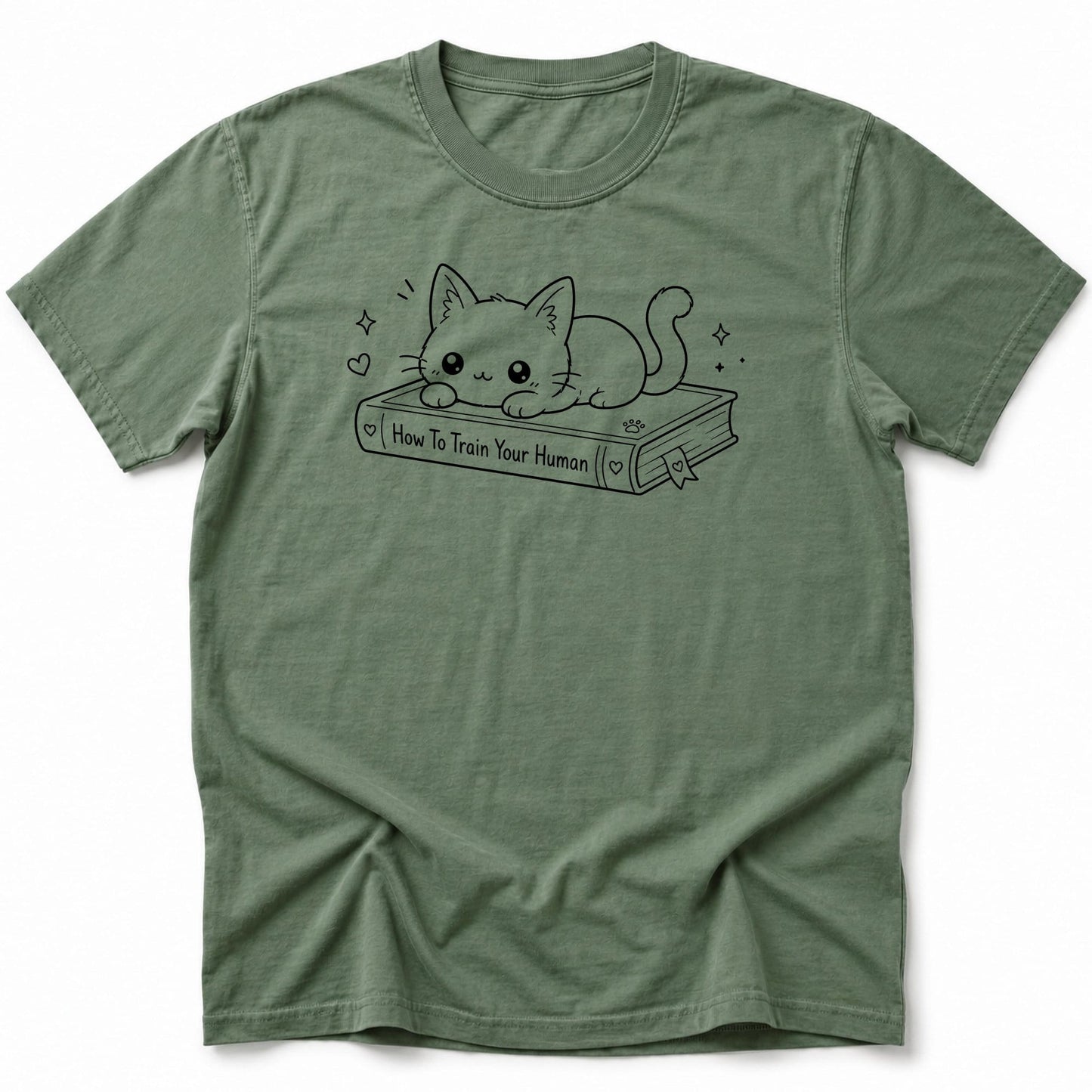 Train T-Shirt Moss / S 12939823510464541269 T-Shirt