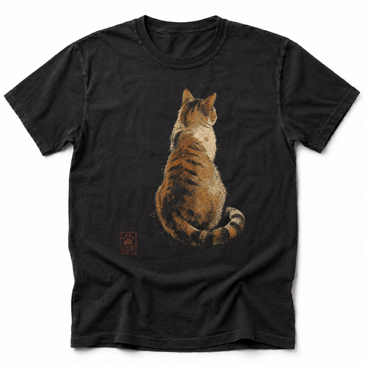Tranquil Tails 2 T-Shirt Black / S 18746920920612394903 T-Shirt