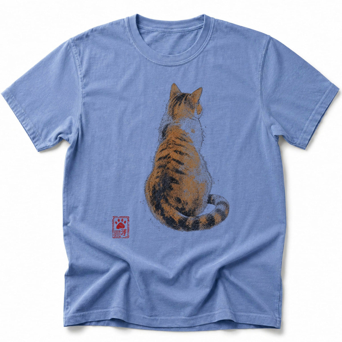 Tranquil Tails 2 T-Shirt Blue Jean / S 26070858200040066604 T-Shirt