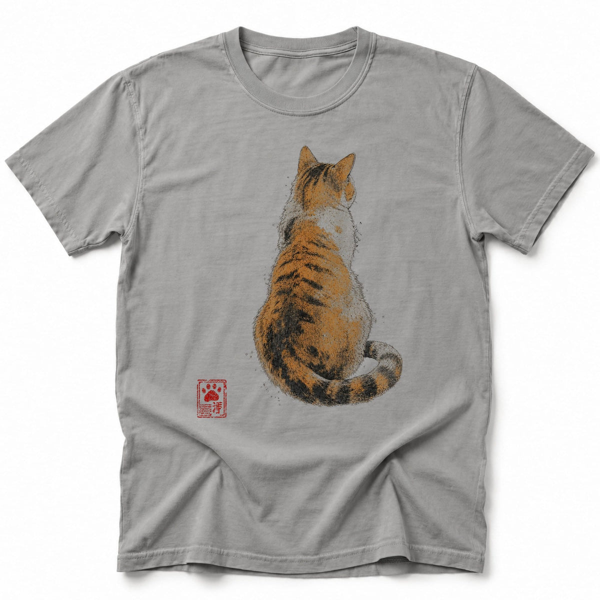 Tranquil Tails 2 T-Shirt Grey / S 19008370537502240030 T-Shirt