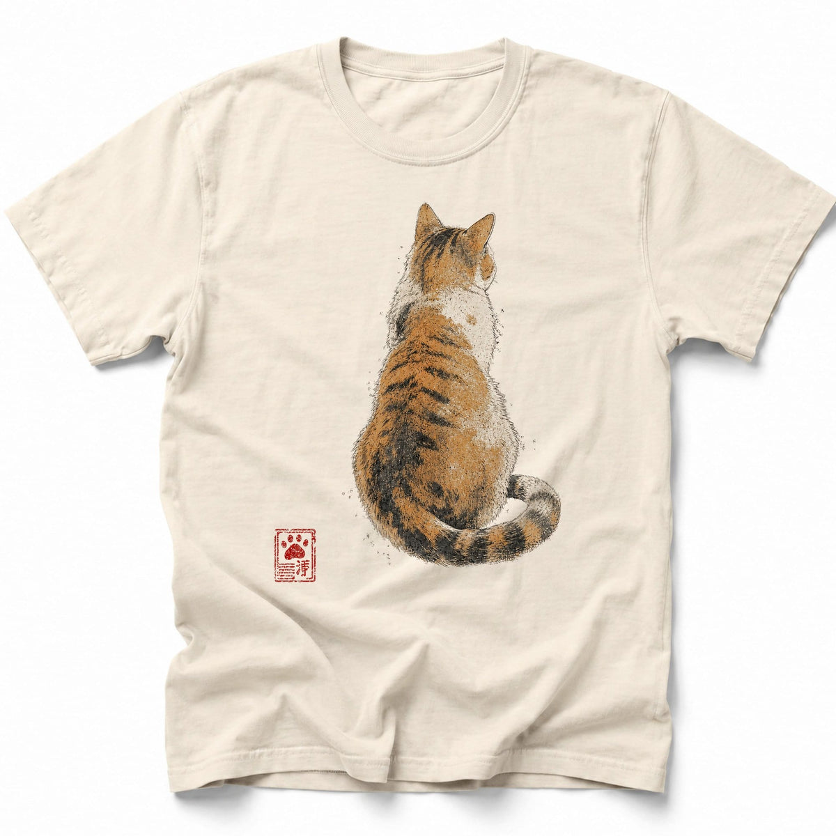 Tranquil Tails 2 T-Shirt Ivory / S 30104491697636179303 T-Shirt