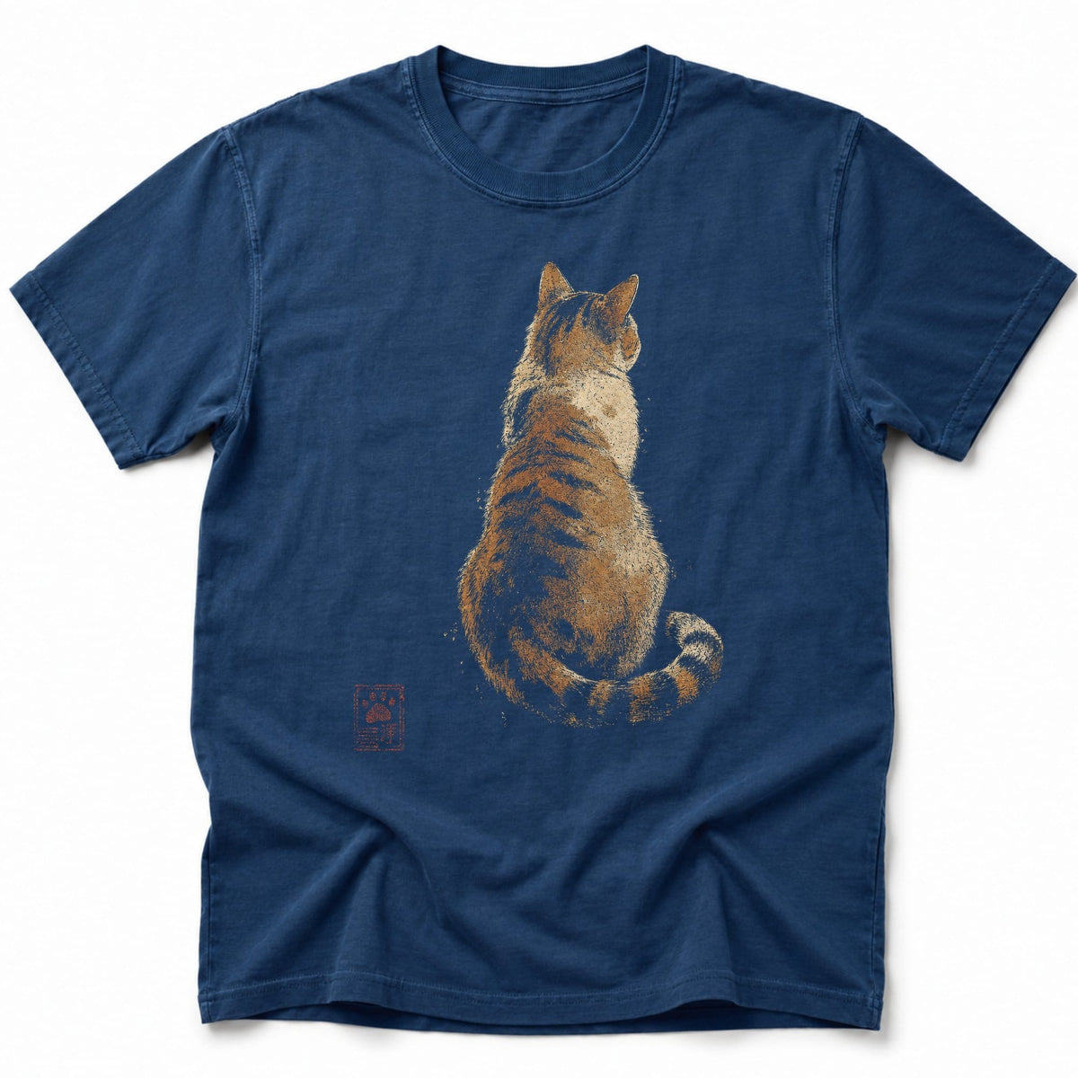 Tranquil Tails 2 T-Shirt Navy / S 94056895820563790038 T-Shirt