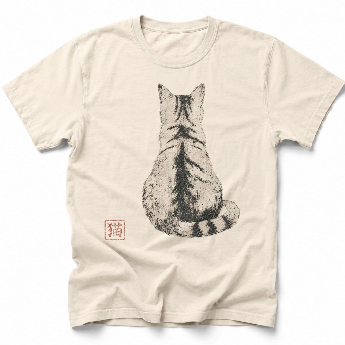 Tranquil Tails T-Shirt Ivory / S 17943138328754831146 T-Shirt