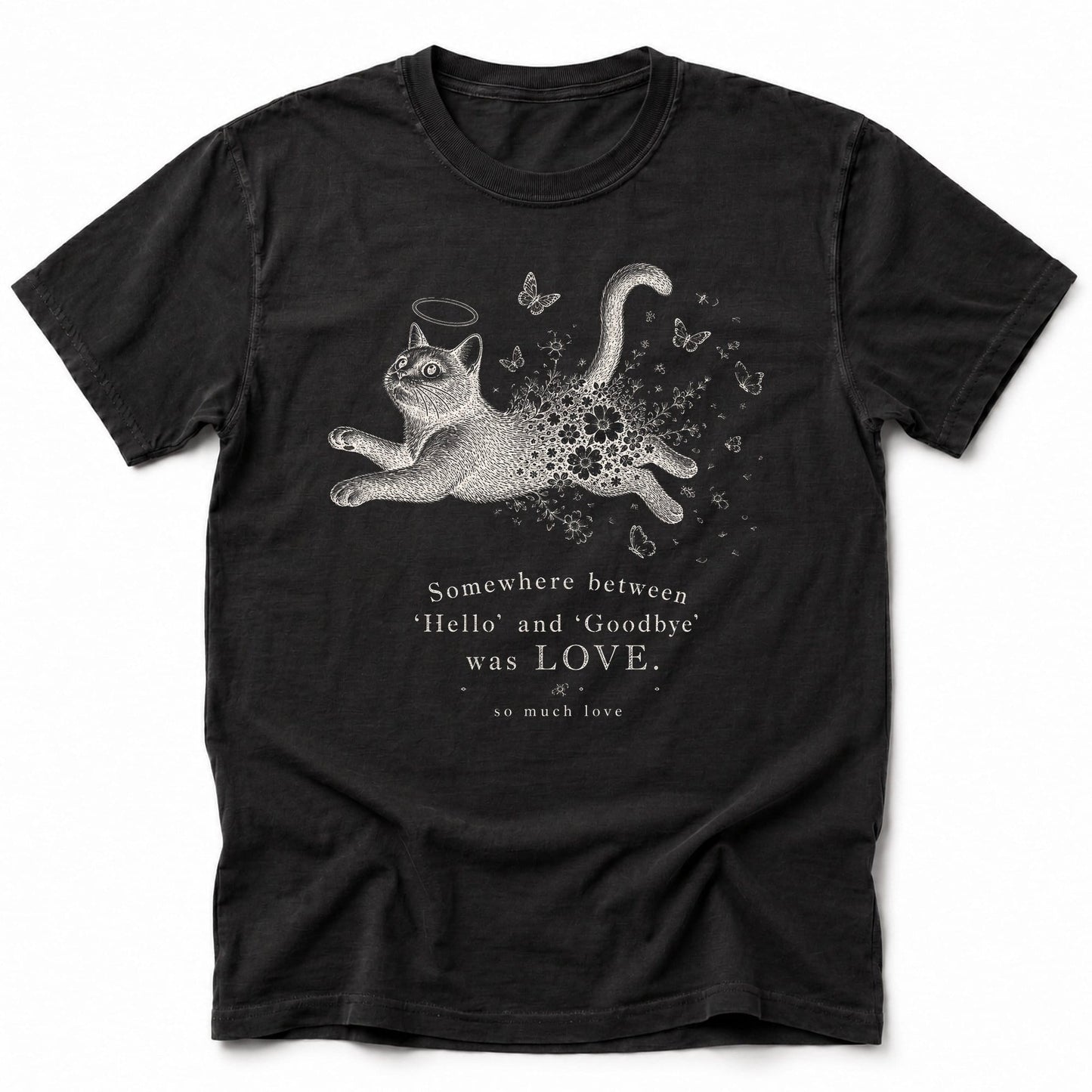 Transcendent Leap T-Shirt Black / S 26527135974464653258 T-Shirt