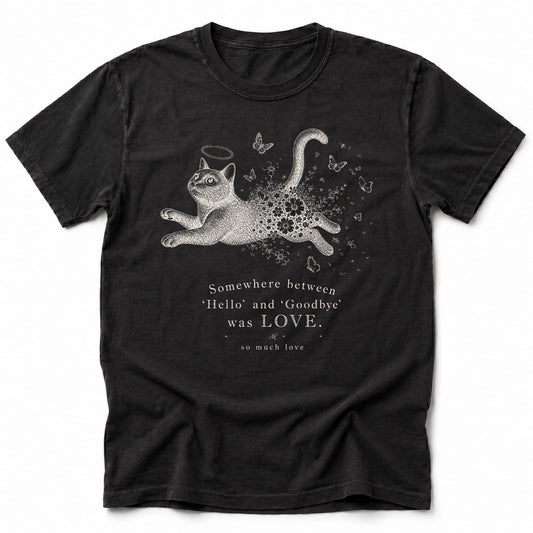 Transcendent Leap T-Shirt Black / S 26527135974464653258 T-Shirt