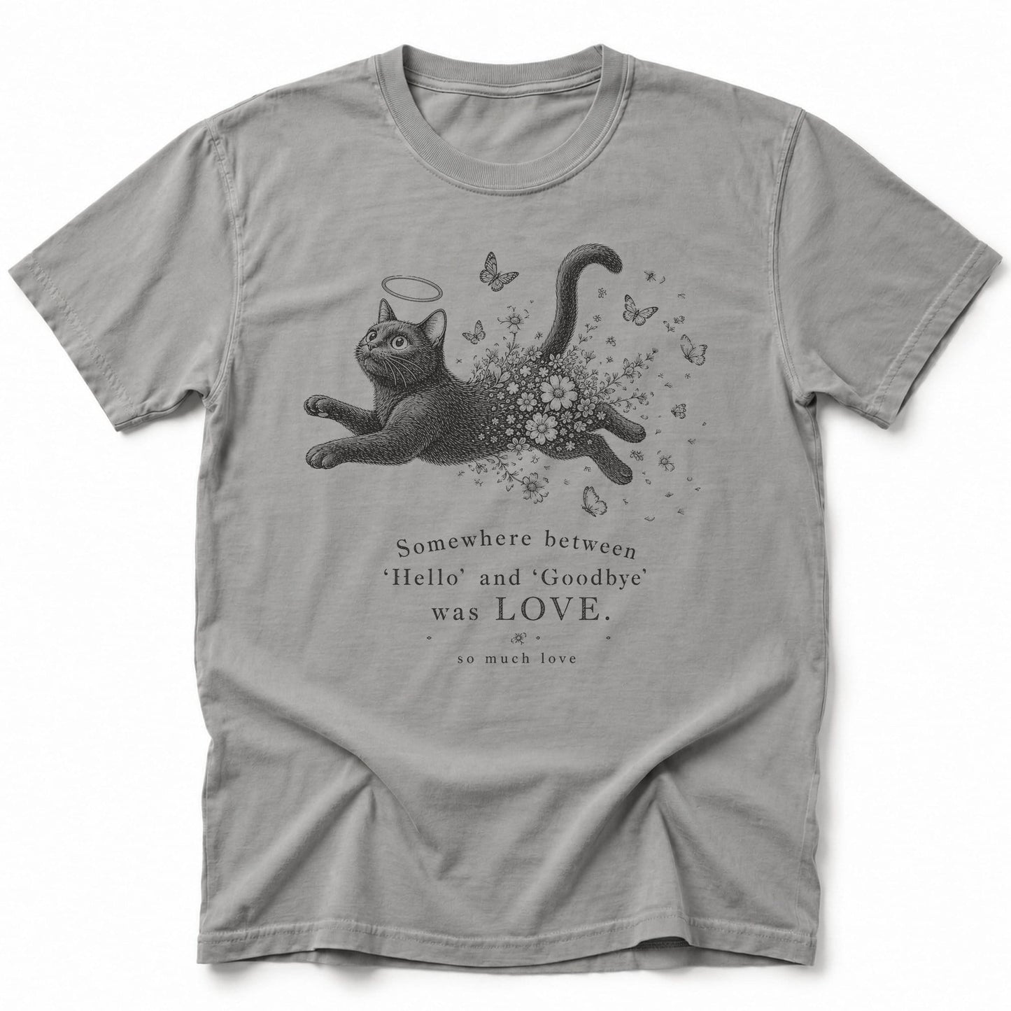 Transcendent Leap T-Shirt Grey / S 23208312121820122312 T-Shirt