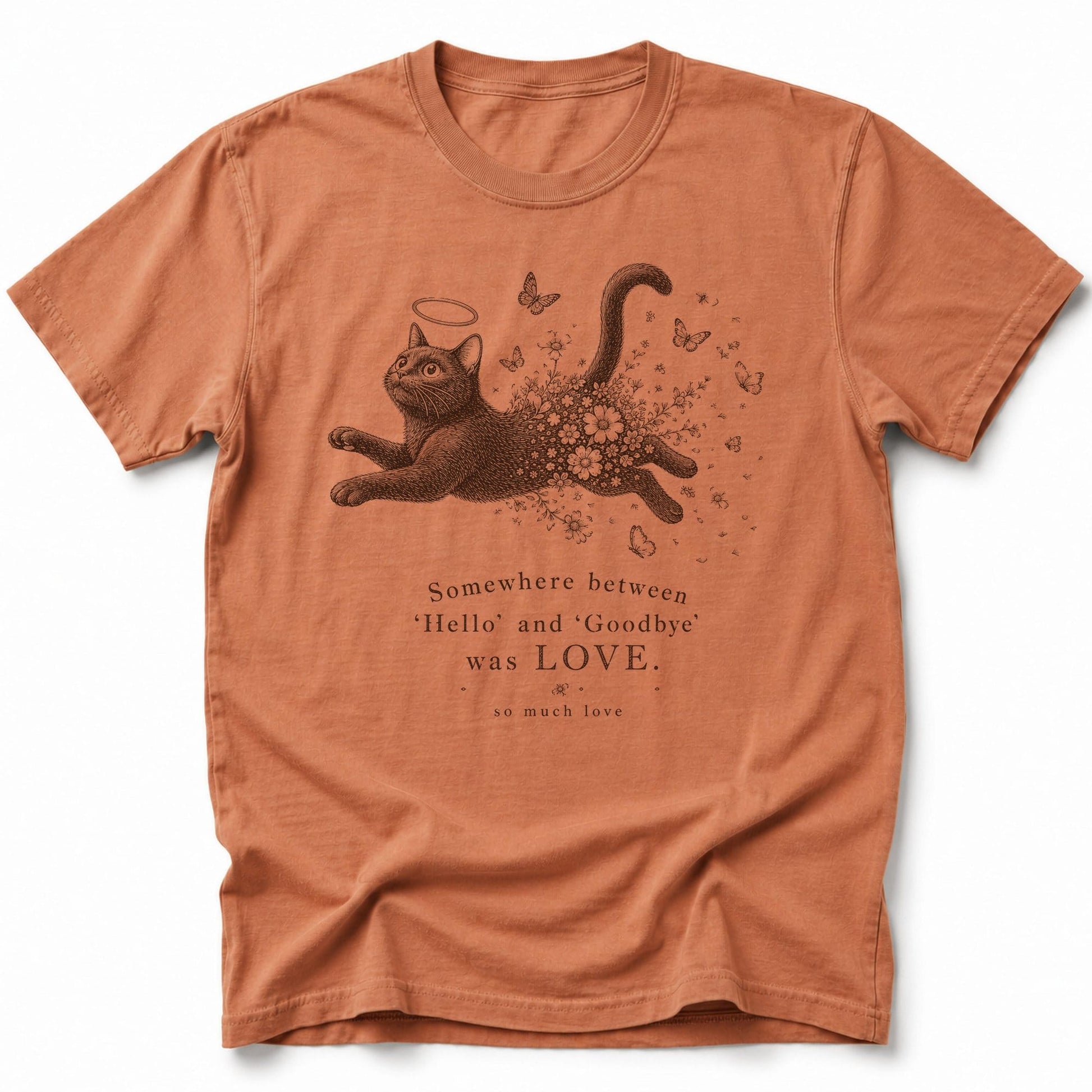 Transcendent Leap T-Shirt Yam / S 16115423177234417806 T-Shirt