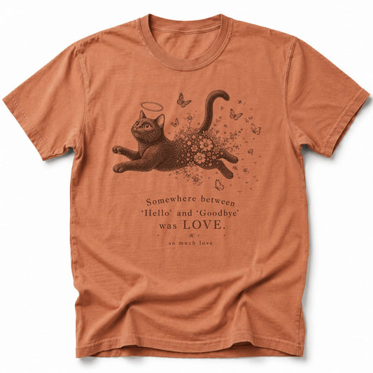 Transcendent Leap T-Shirt Yam / S 16115423177234417806 T-Shirt