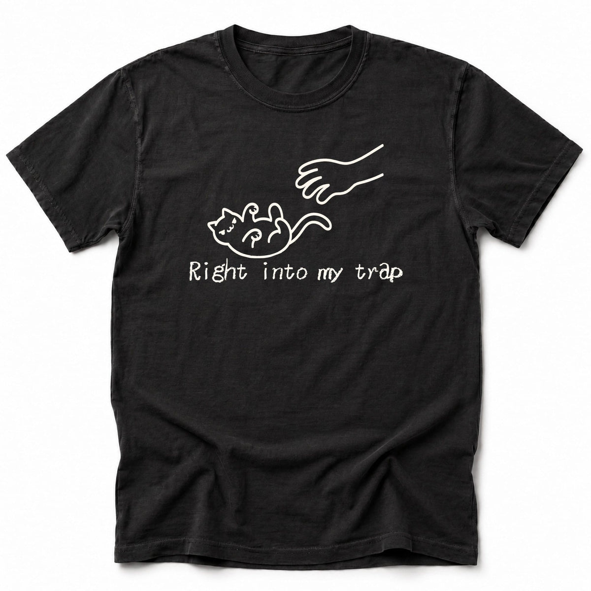 Trap T-Shirt Black / S 11320180125103020178 T-Shirt